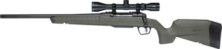 SAVAGE AXIS 2 XP 6.5CM 20" LH - THREADED W/3-9X40 BLACK/GREEN