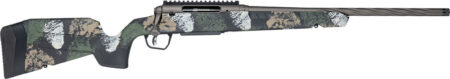 SAVAGE AXIS 2 PRO 25-06 20" - FLUTED THREADED BRNZ/FOREST SP