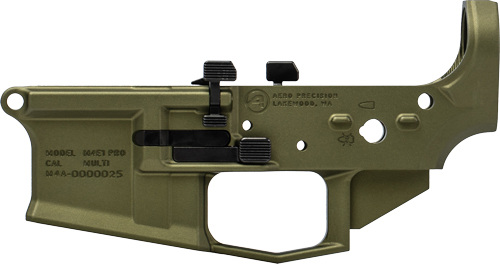 AERO PRECISION M4E1 PRO LOWER - RECEIVER OD GREEN ANODIZED