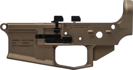AERO PRECISION M4E1 PRO LOWER - RECEIVER KODIAK BROWN ANODIZED