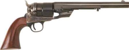 CIMARRON 1860 RICHARDS-MASON - TYP2 45LC 8" FS CC/BL WALNUT