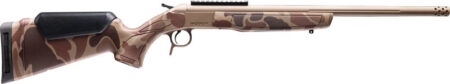 CVA SCOUT TD 300AAC 16.5" - FDE/CAMO SYNTHETIC