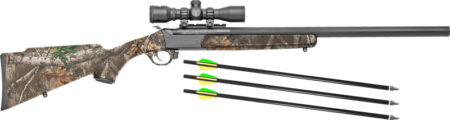 TRADITIONS CRACKSHOT XBR 22LR - W/ARROW LAUNCHING UPPER RTEDG
