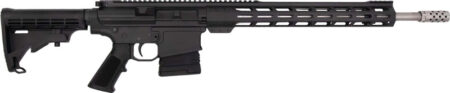 GLFA AR10 RIFLE 308 WIN - 18" STAINLESS BBL 10RD BLACK