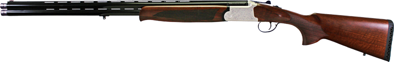 IVER JOHNSON 600LW O/U 410 3" - 28"VR SILVER BLACK WALNUT