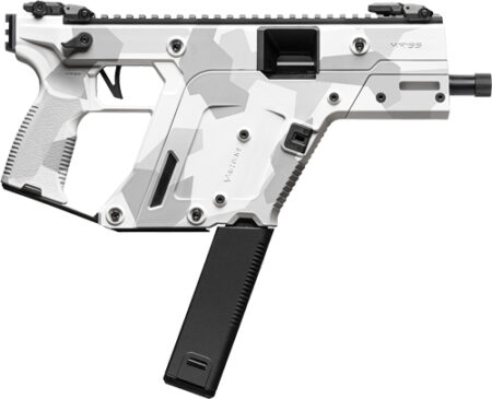 KRISS VECTOR SDP G3 PISTOL 9MM - 5.5" THREAD 40RD ARCTIC DELTA