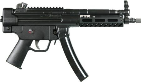 PTR PTR-9CT PISTOL 9MM - 8.86" THREADED 30RD M-LOK BLK