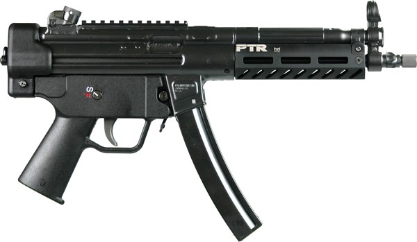 PTR PTR-9CT PISTOL 9MM - 8.86" THREADED 30RD M-LOK BLK
