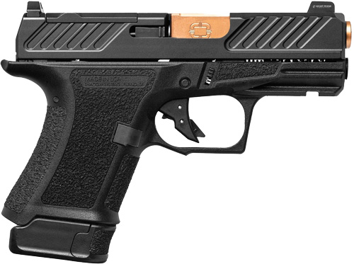 SHADOW SYSTEMS CR920 COMBAT - 9MM OPTIC CUT FLUTED/BRNZ BBL - Image 2