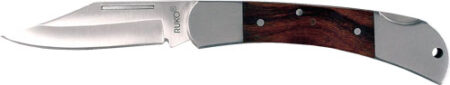 RUKO FOLDER 3.5" HARDWOOD - HANDLE CLAMSHELL
