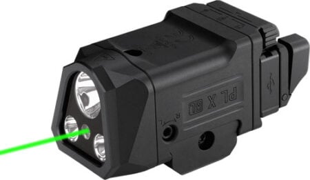 OLIGHT PL X GL FLOOD SPOT - GREEN LASER RAIL LIGHT BLACK