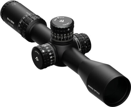 ARKEN SCOPE SH4GII 4-16X50 - 34MM ILLUM VARI PRECISION MOA