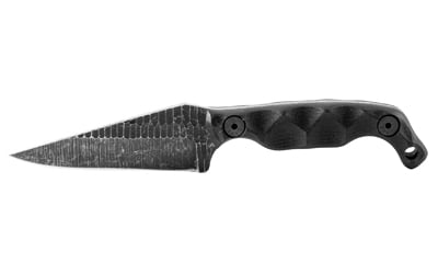 STROUP MINI 3" ACID ETCD BLK W/STH