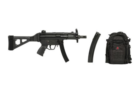 CENTURY ARMS AP5-P 9MM 5.75" 30+1 BRACE PKG