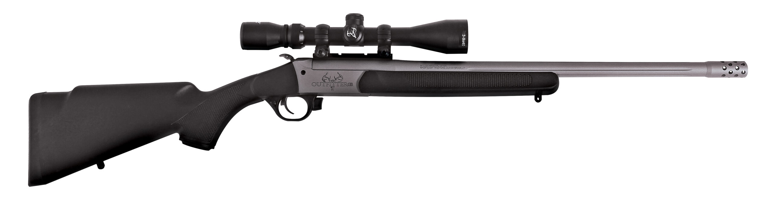TRADITIONS OUTFTR G3 35WHEL 22" TD SS PK#