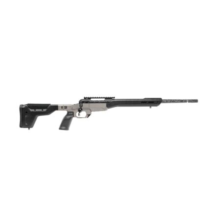 Savage 110 Ultralite Elite Rifle 7mm PRC 3rd Capacity 20'' Threaded Gray Metal Barrel Black Synthetic Stock