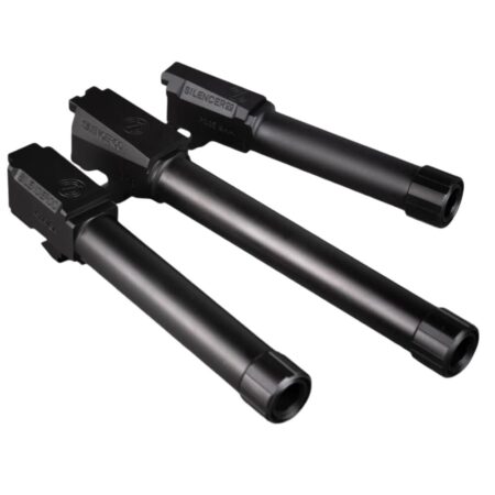 SilencerCo Threaded Barrel for Glock 22 .40 S&W 9/16x24 4.8" Black