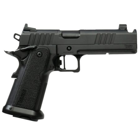 Tisas 1911 Duty 9 DS Comp Handgun 9mm Luger 17rd Magazines(2) 5" Compensated Barrel QPQ Finish