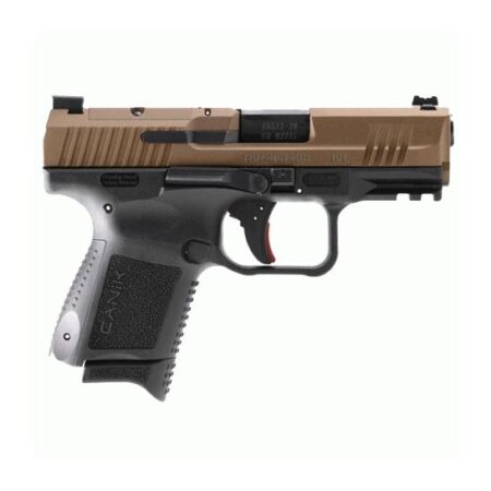 Canik TP9 Elite SC 9mm Luger 12rd Magazine 3.5" Barrel Bronze Cerakote Full Kit- BLEMISHED