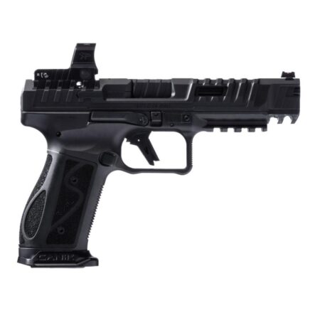 DEMO Canik SFx Rival-S Dark Side Handgun 9mm Luger 18rd Magazine 5" Barrel Black with MO2 Optic