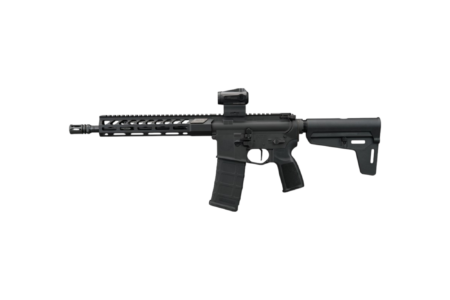 SIG SAUER M400 FORGE 5.56 SBR 11.5" BBL, BLACK, ROMEO MSR G2, TELESTOCK 1-30RD MAG