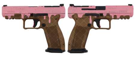 CANIK METE SFT ONE SERIES 9MM STRAWBERRY ICE CREAM PSTL 4.46 BRL 1-18RD MAG