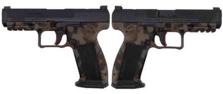 CANIK METE SFT ONE SERIES 9MM RHODESIAN TAN PSTL 4.46 BRL 1-18RD MAG