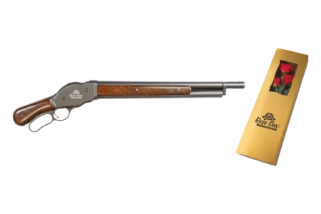CHIAPPA 1887 ROSEBOX BOOTLEG TERM II 12GA LVR SHT