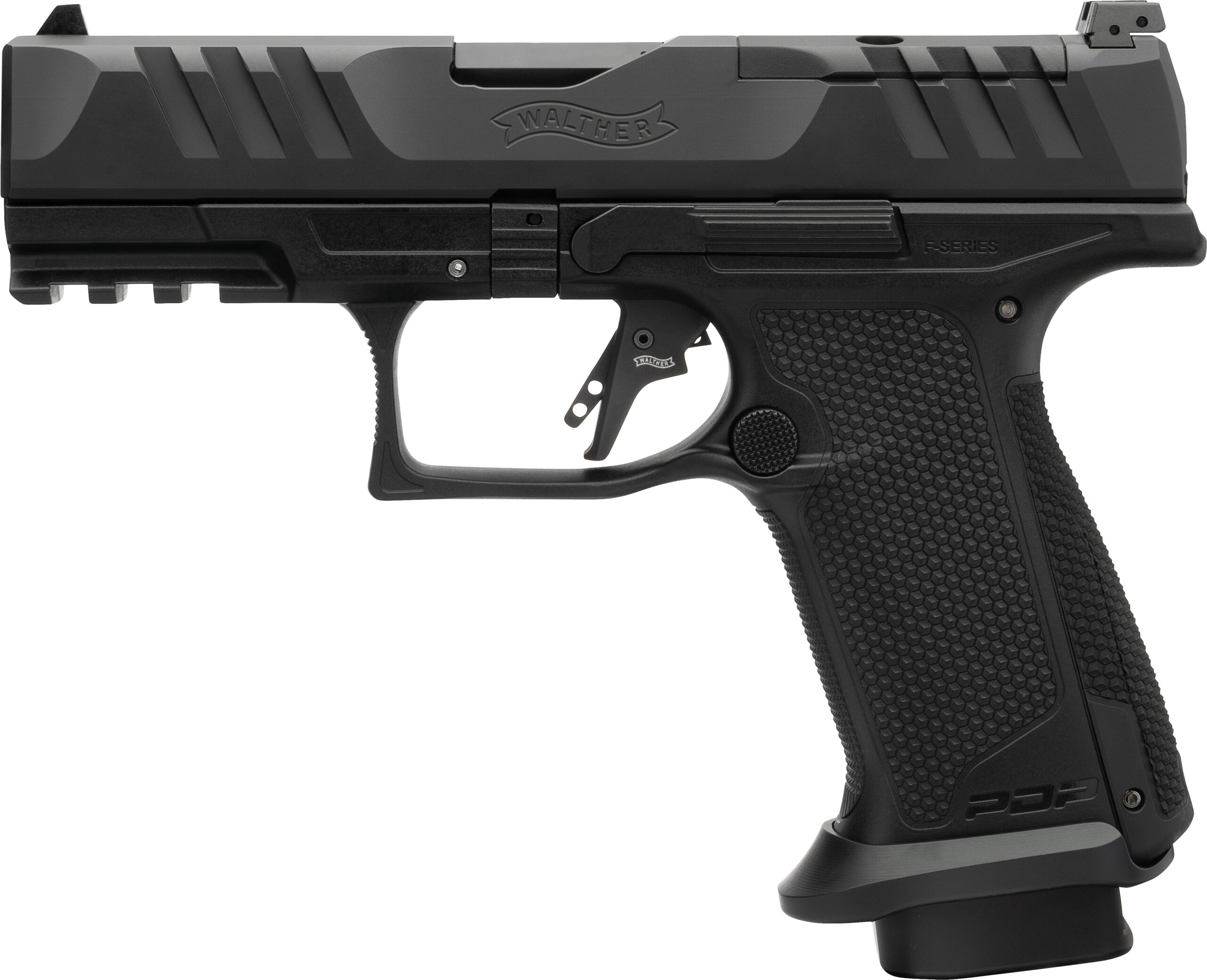 WALTHER ARMS PDP PRO F 9MM BK 4" 10+1 OR