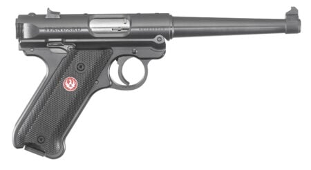 RUGER MKIV STD 22LR 6" BL/SY 10+1