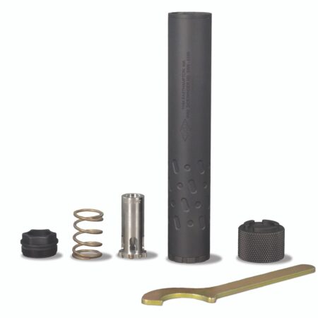 YANKEE HILL MACHINE COMPANY SIDEWINDER M2 9MM 1/2X28 BLACK