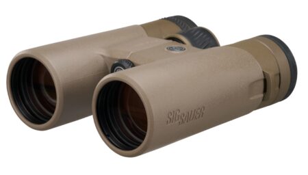 SIG SAUER ZULU 4HD BINO 10X42 FDE